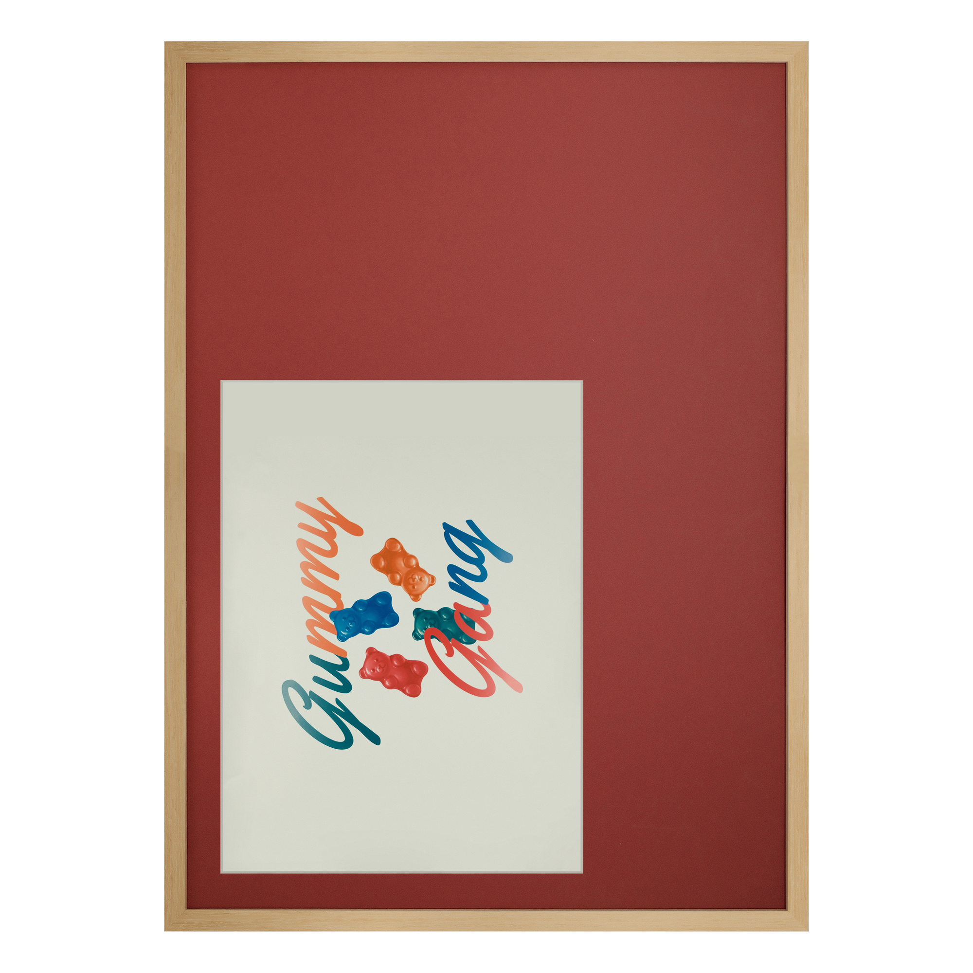 ALLSET A3 Mat Cutout + Frame