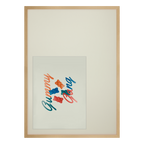 ALLSET A3 Mat Cutout + Frame