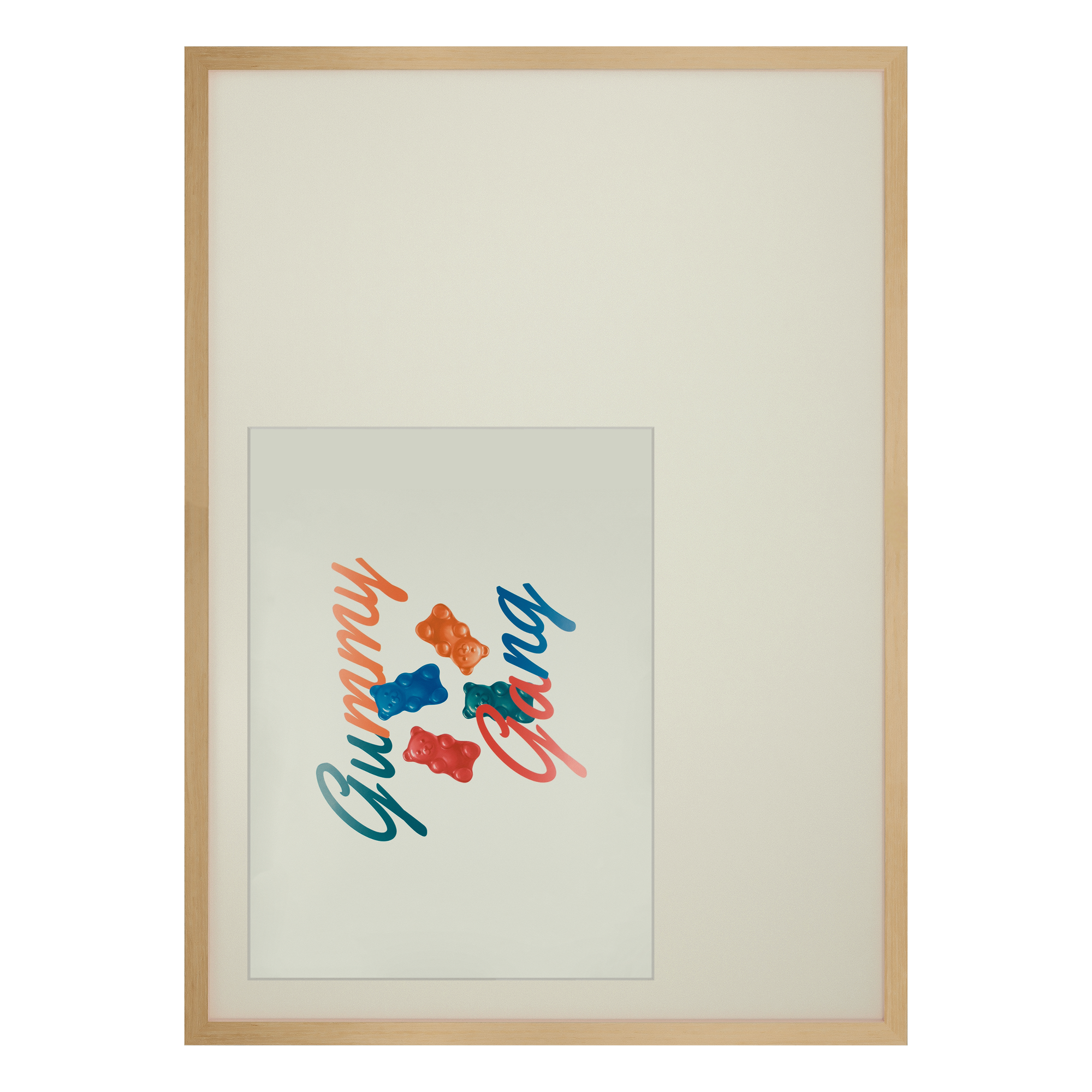 ALLSET A3 Mat Cutout + Frame