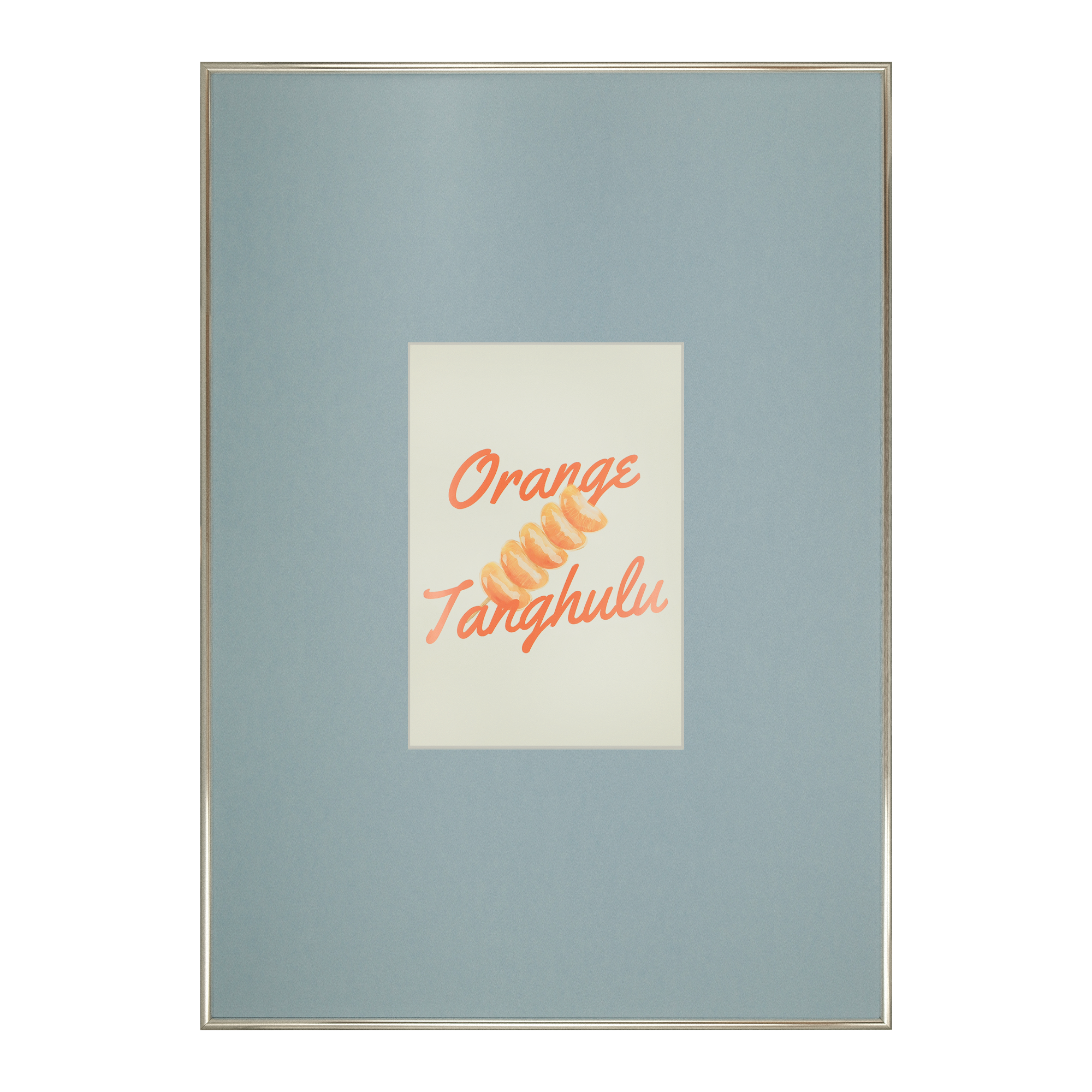 ALLSET A4 Mat Cutout + Frame