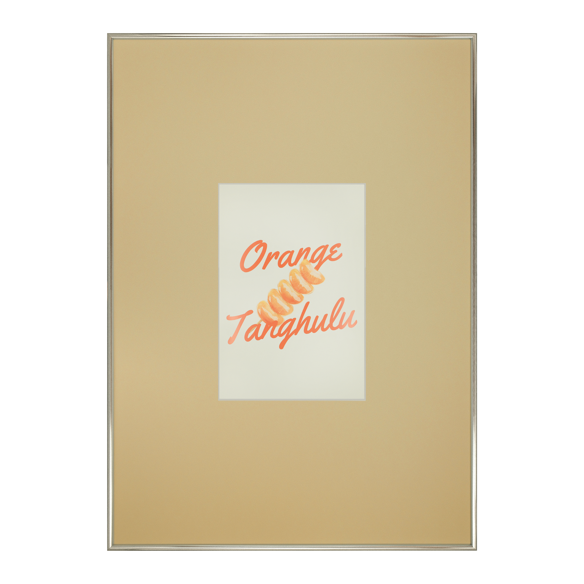 ALLSET A4 Mat Cutout + Frame