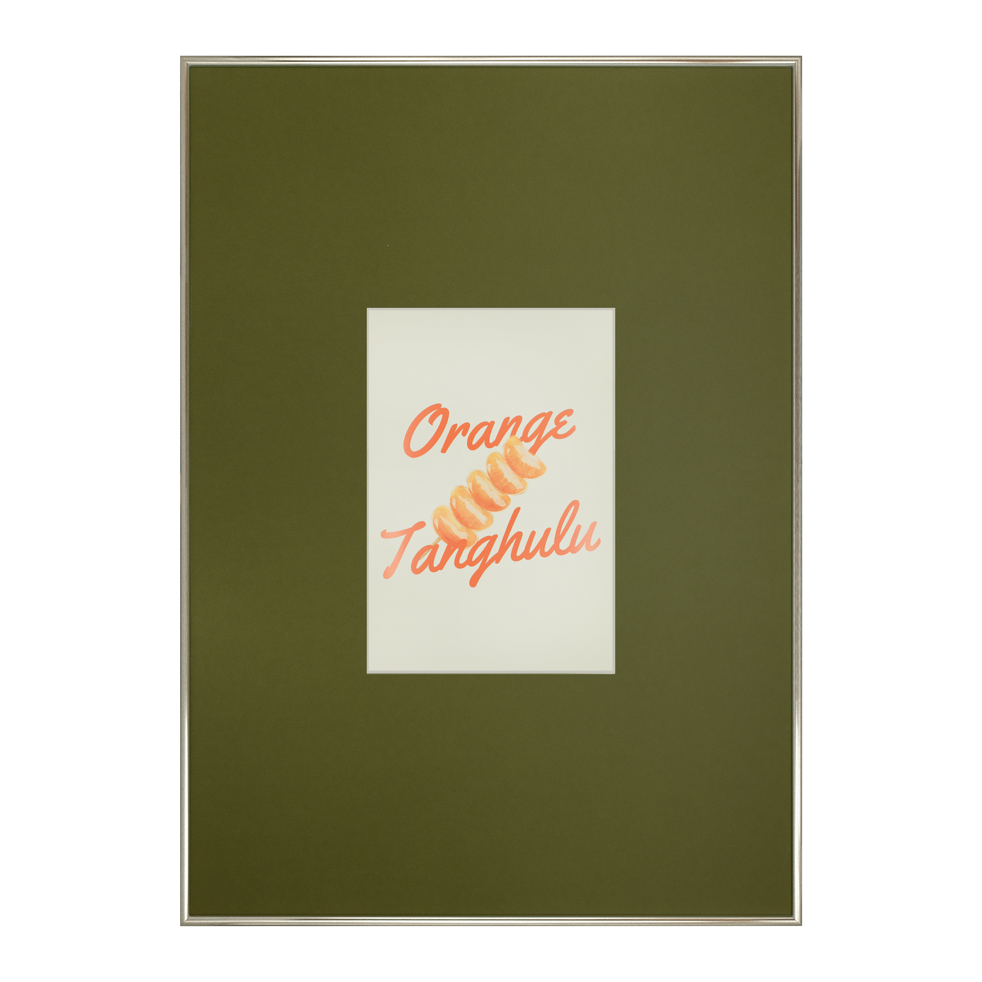 ALLSET A4 Mat Cutout + Frame
