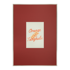 ALLSET A4 Mat Cutout + Frame