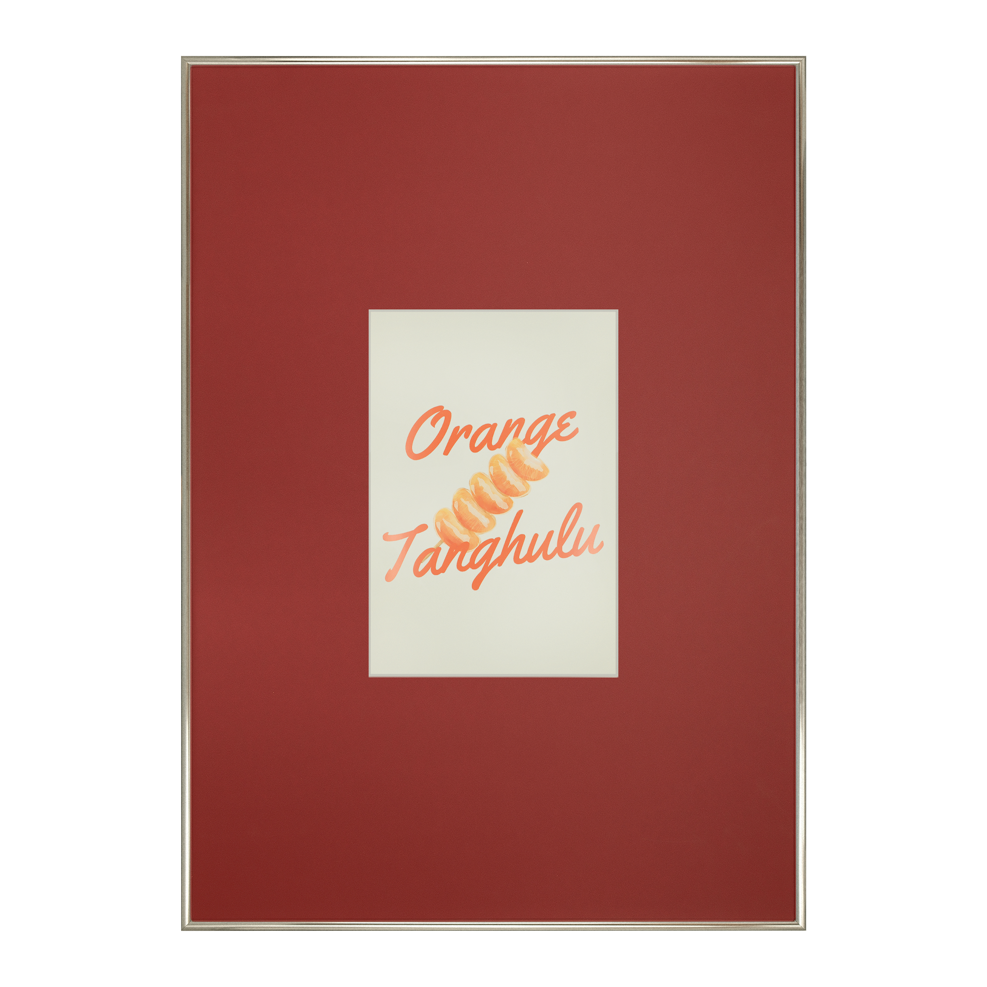 ALLSET A4 Mat Cutout + Frame