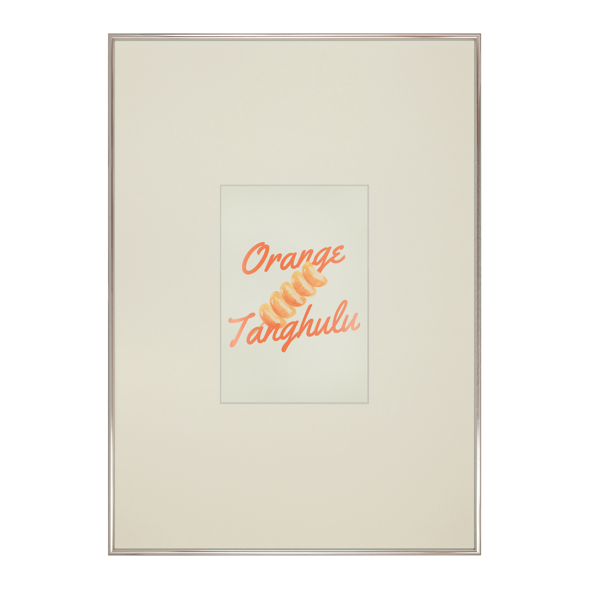 ALLSET A4 Mat Cutout + Frame