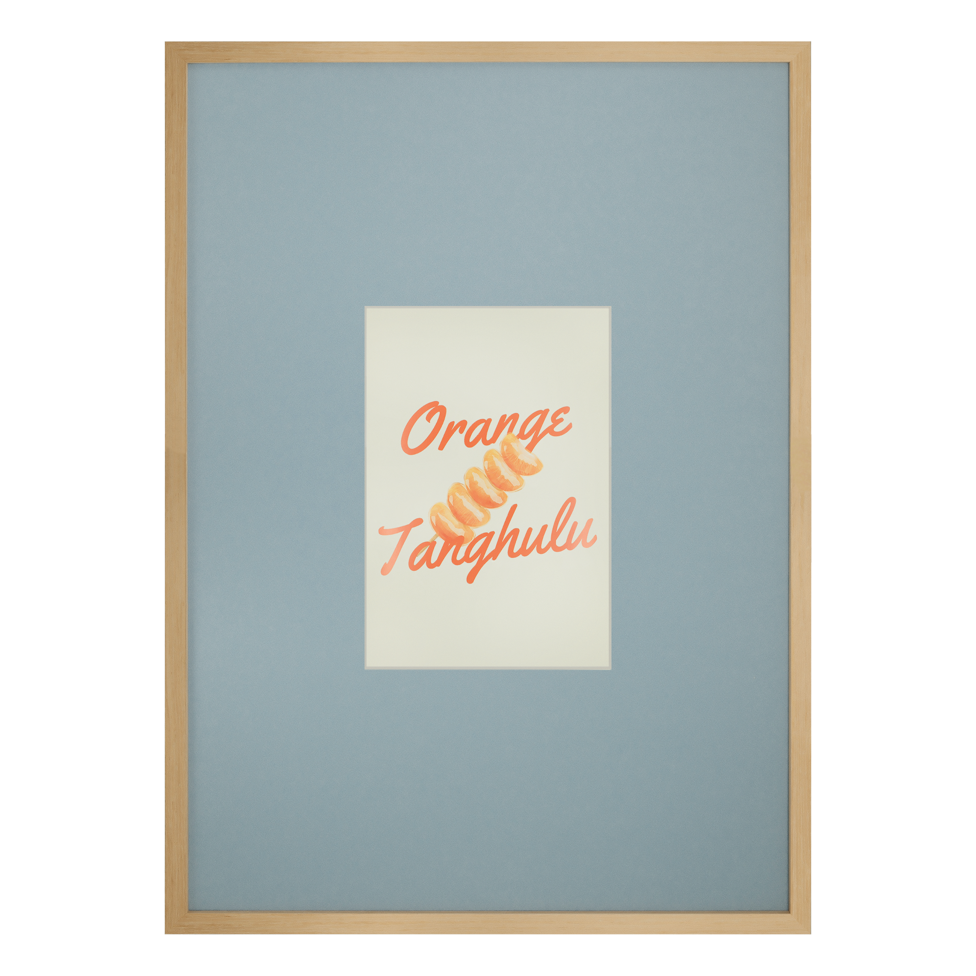 ALLSET A4 Mat Cutout + Frame