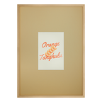 ALLSET A4 Mat Cutout + Frame