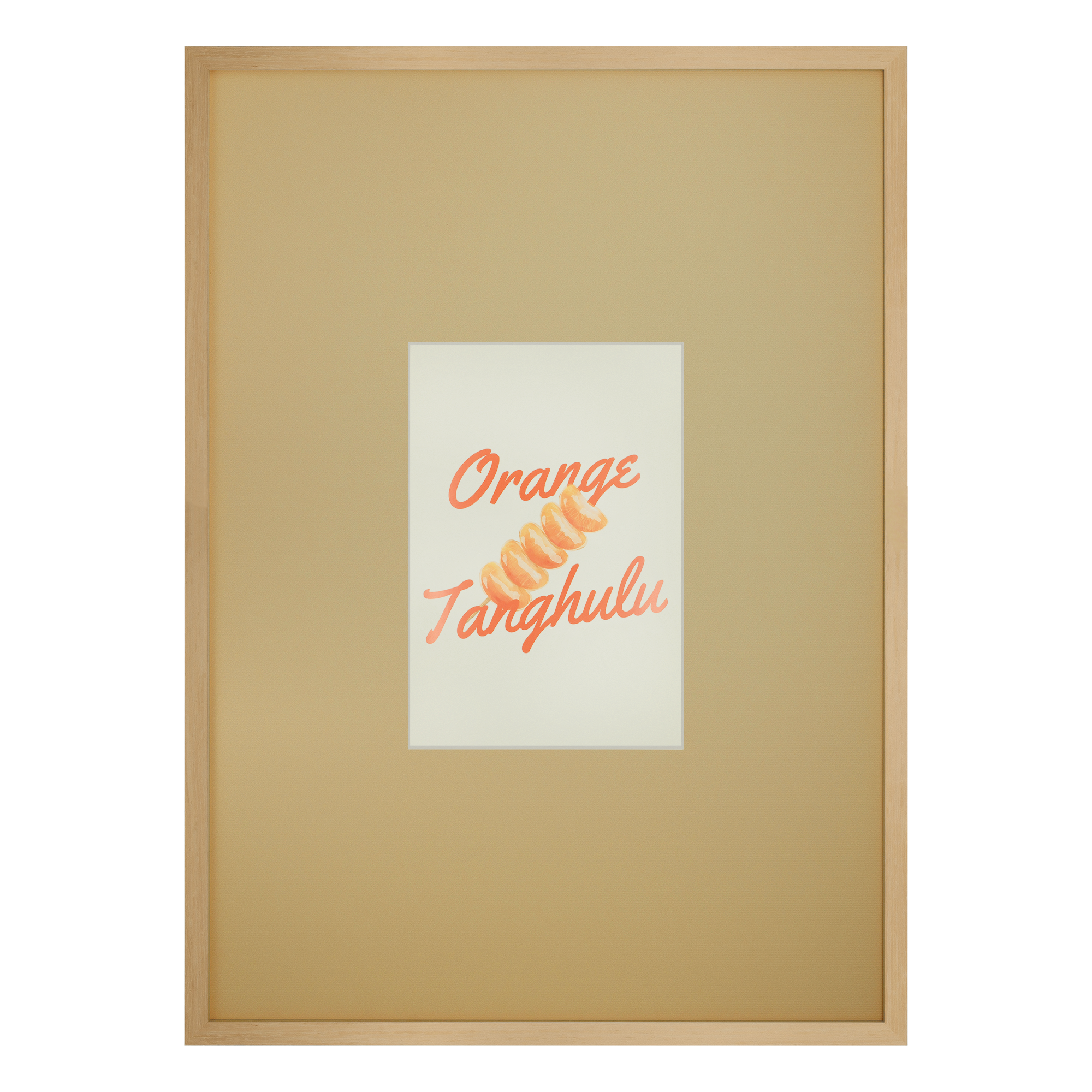 ALLSET A4 Mat Cutout + Frame
