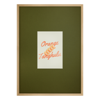 ALLSET A4 Mat Cutout + Frame