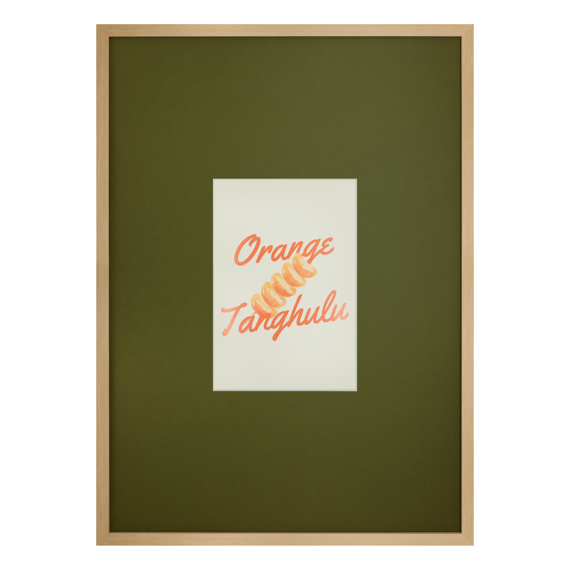 ALLSET A4 Mat Cutout + Frame