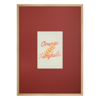 ALLSET A4 Mat Cutout + Frame
