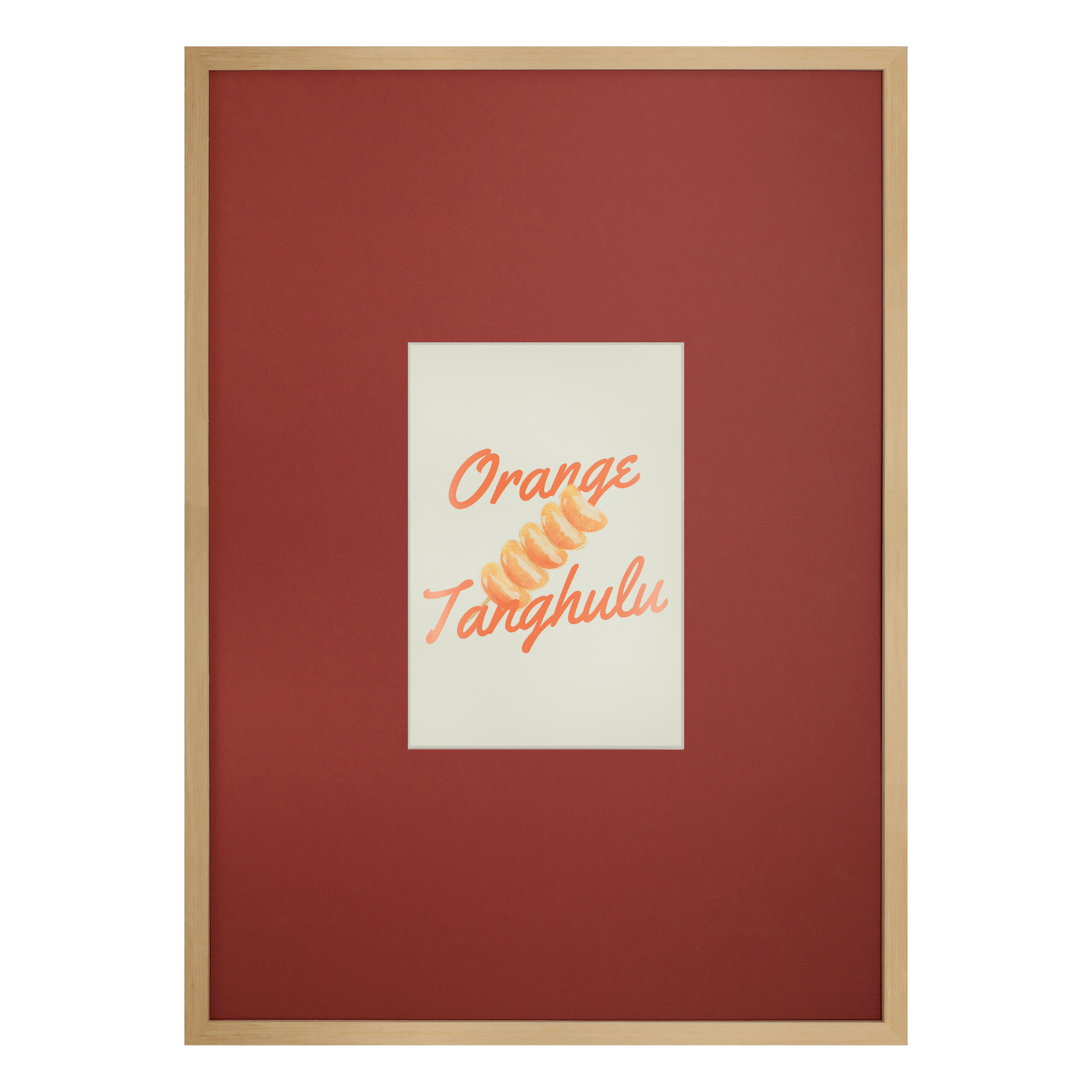 ALLSET A4 Mat Cutout + Frame