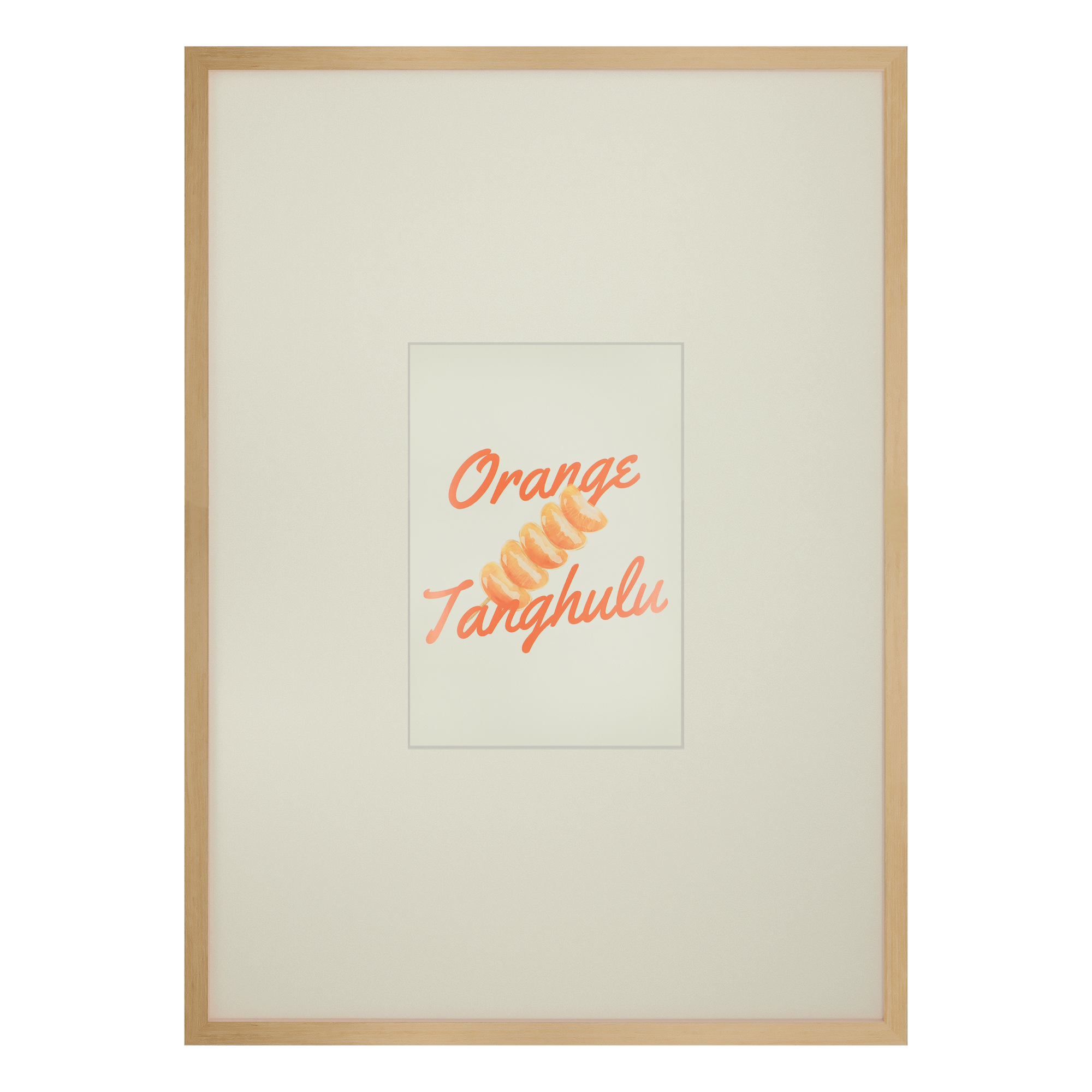 ALLSET A4 Mat Cutout + Frame