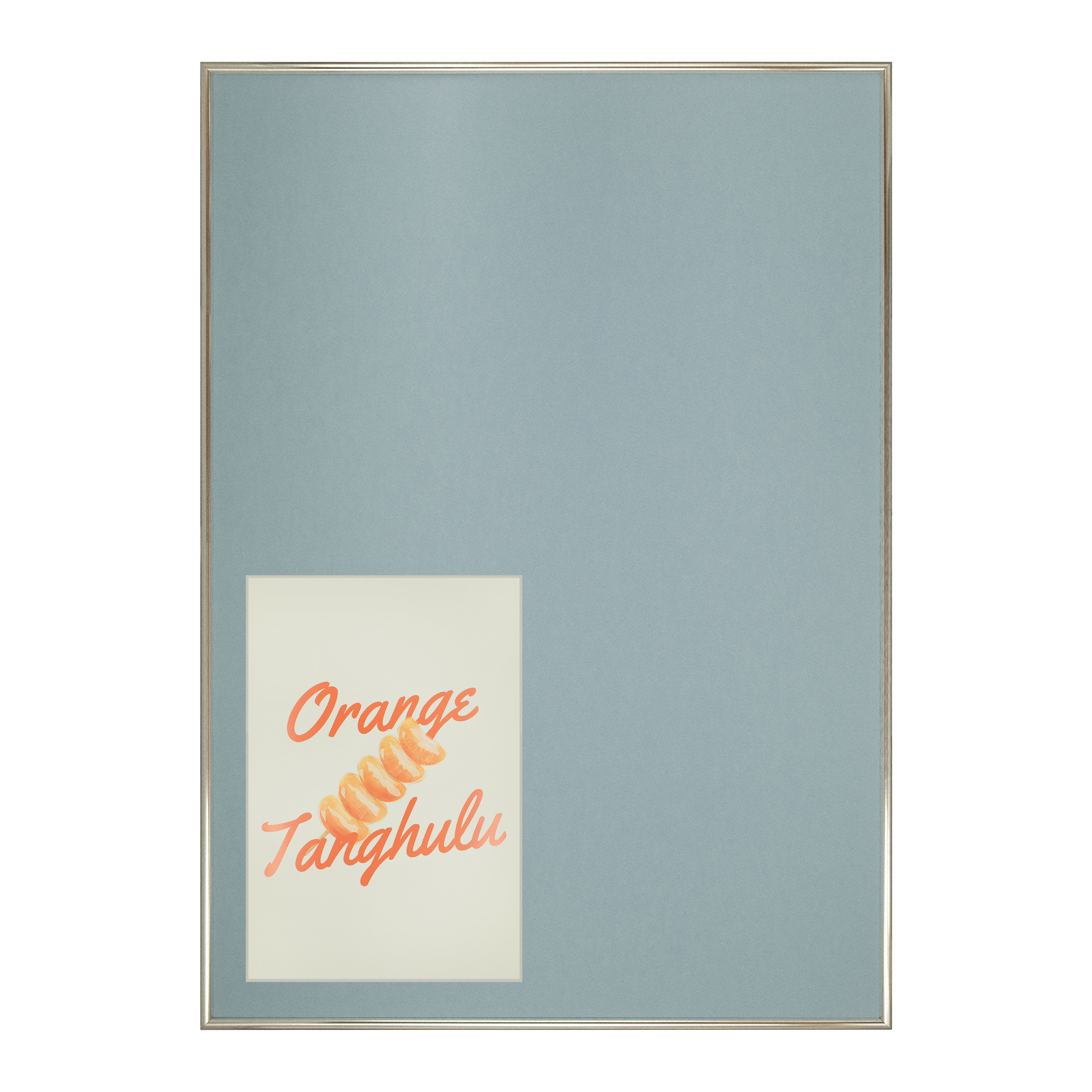 ALLSET A4 Mat Cutout + Frame