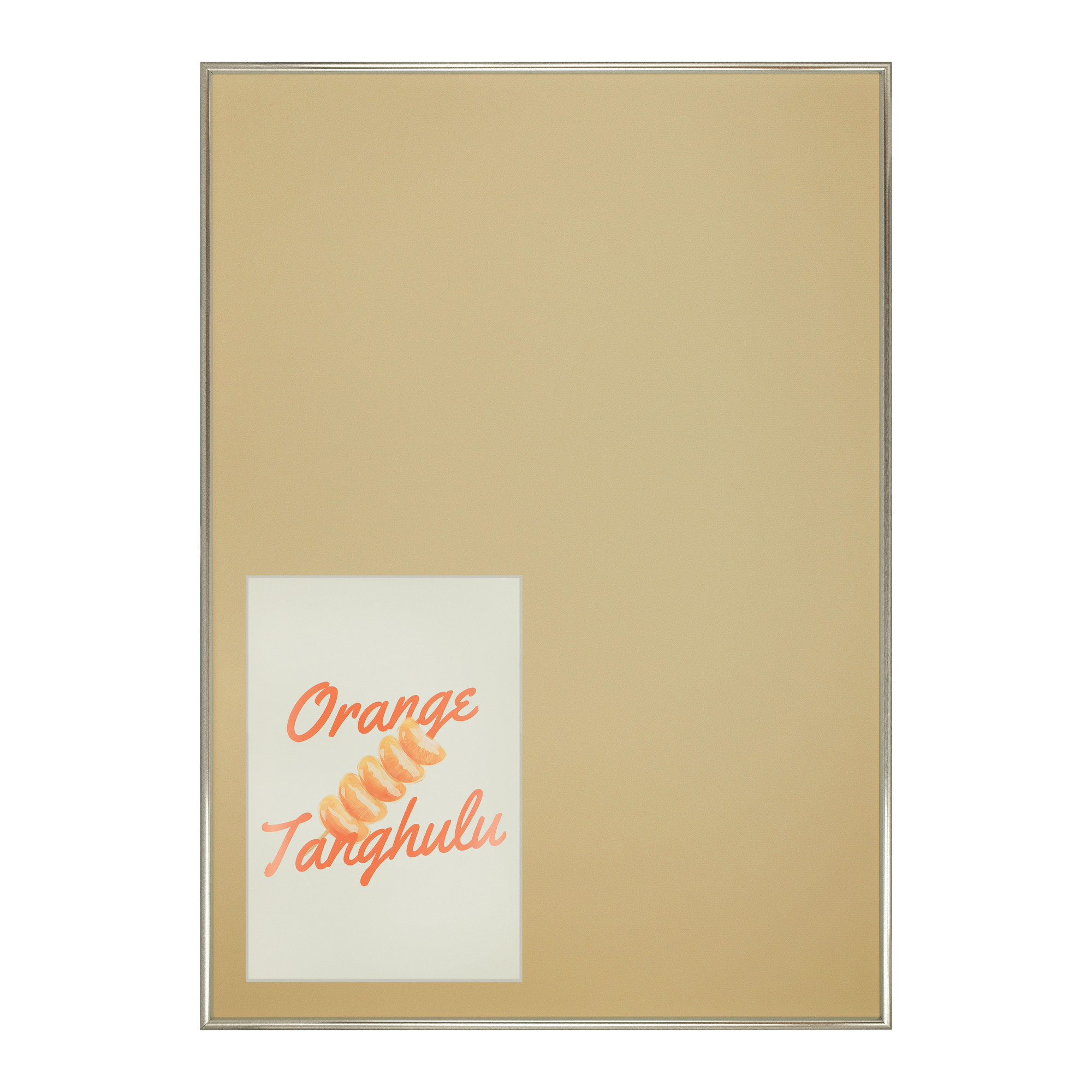 ALLSET A4 Mat Cutout + Frame