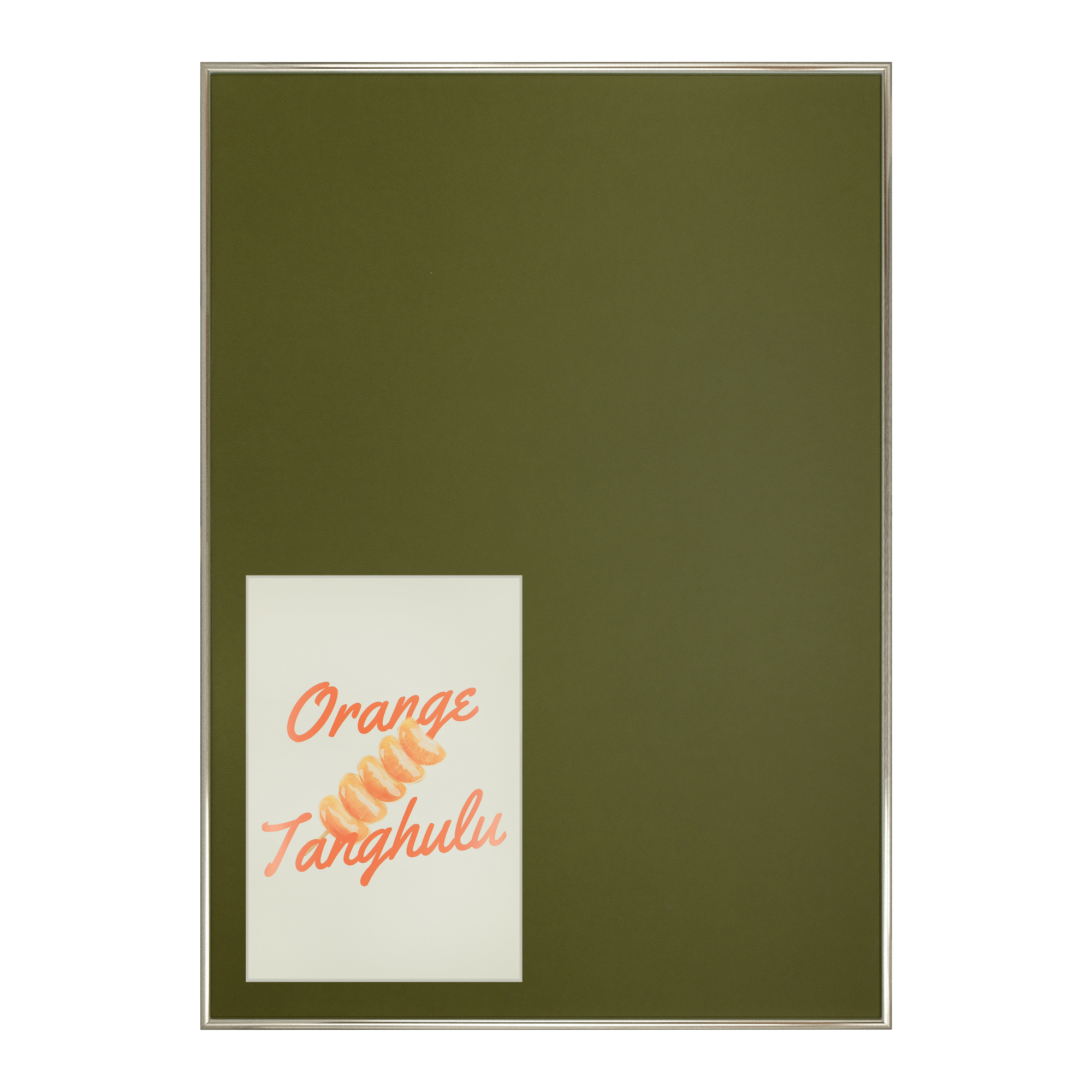 ALLSET A4 Mat Cutout + Frame