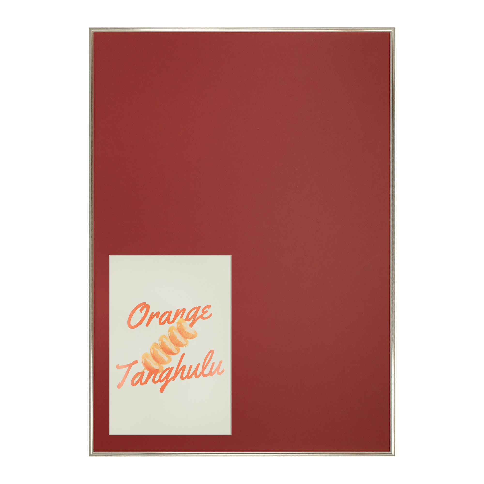 ALLSET A4 Mat Cutout + Frame