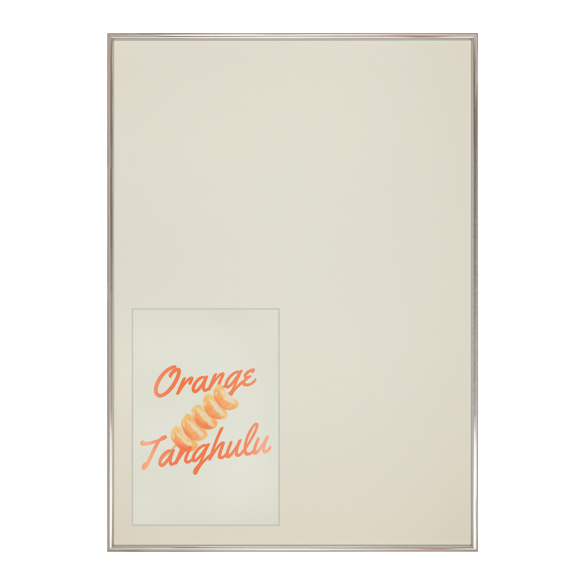ALLSET A4 Mat Cutout + Frame