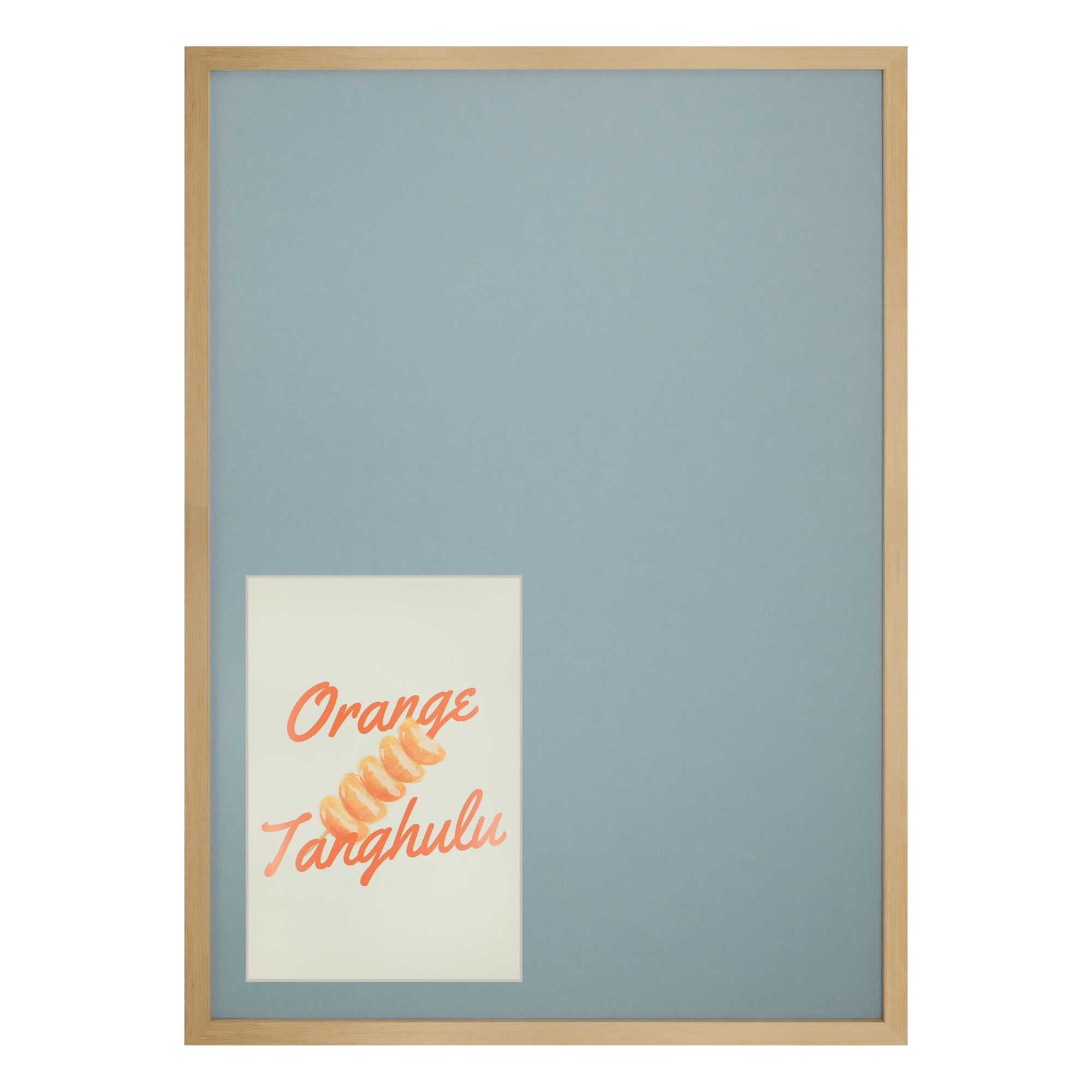 ALLSET A4 Mat Cutout + Frame
