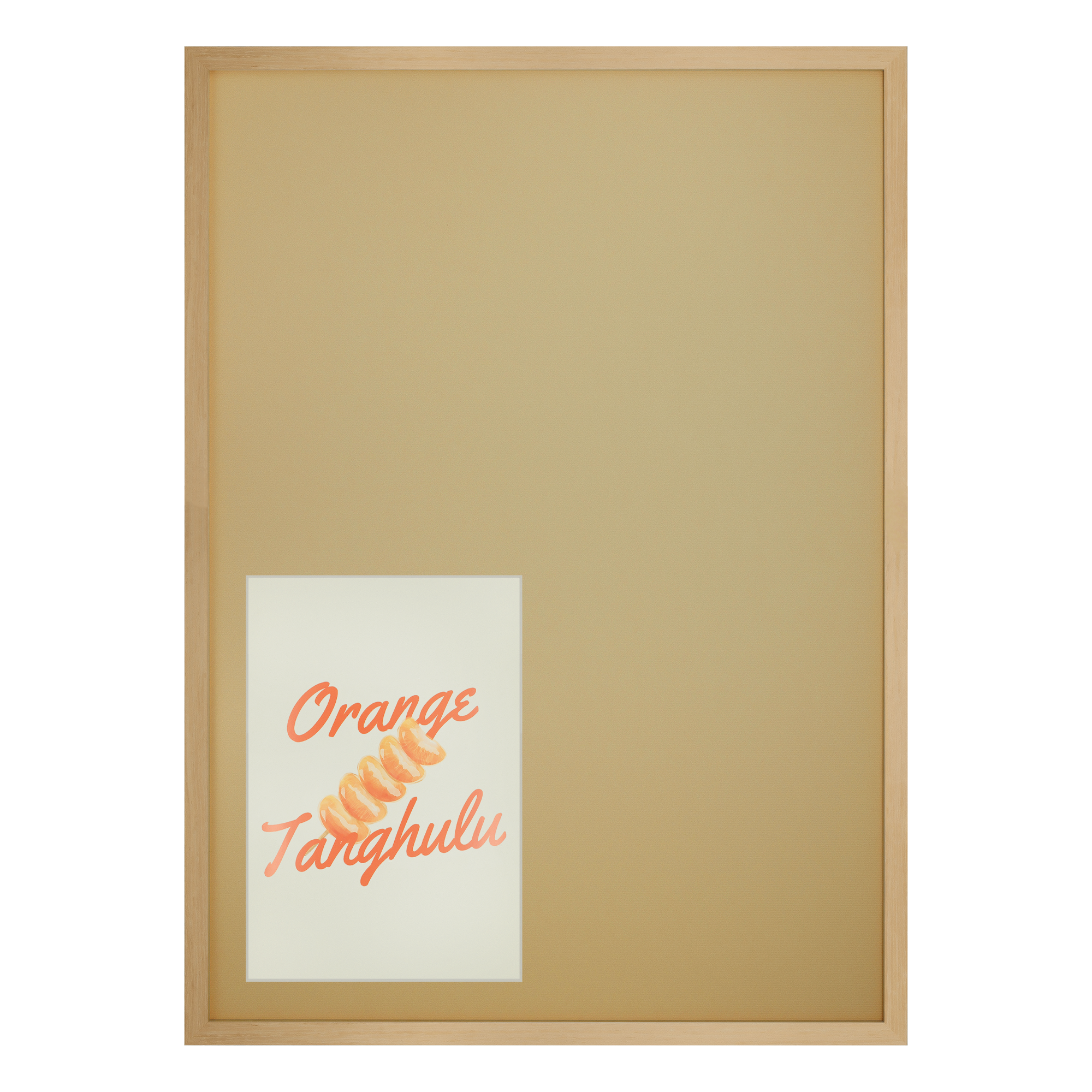 ALLSET A4 Mat Cutout + Frame