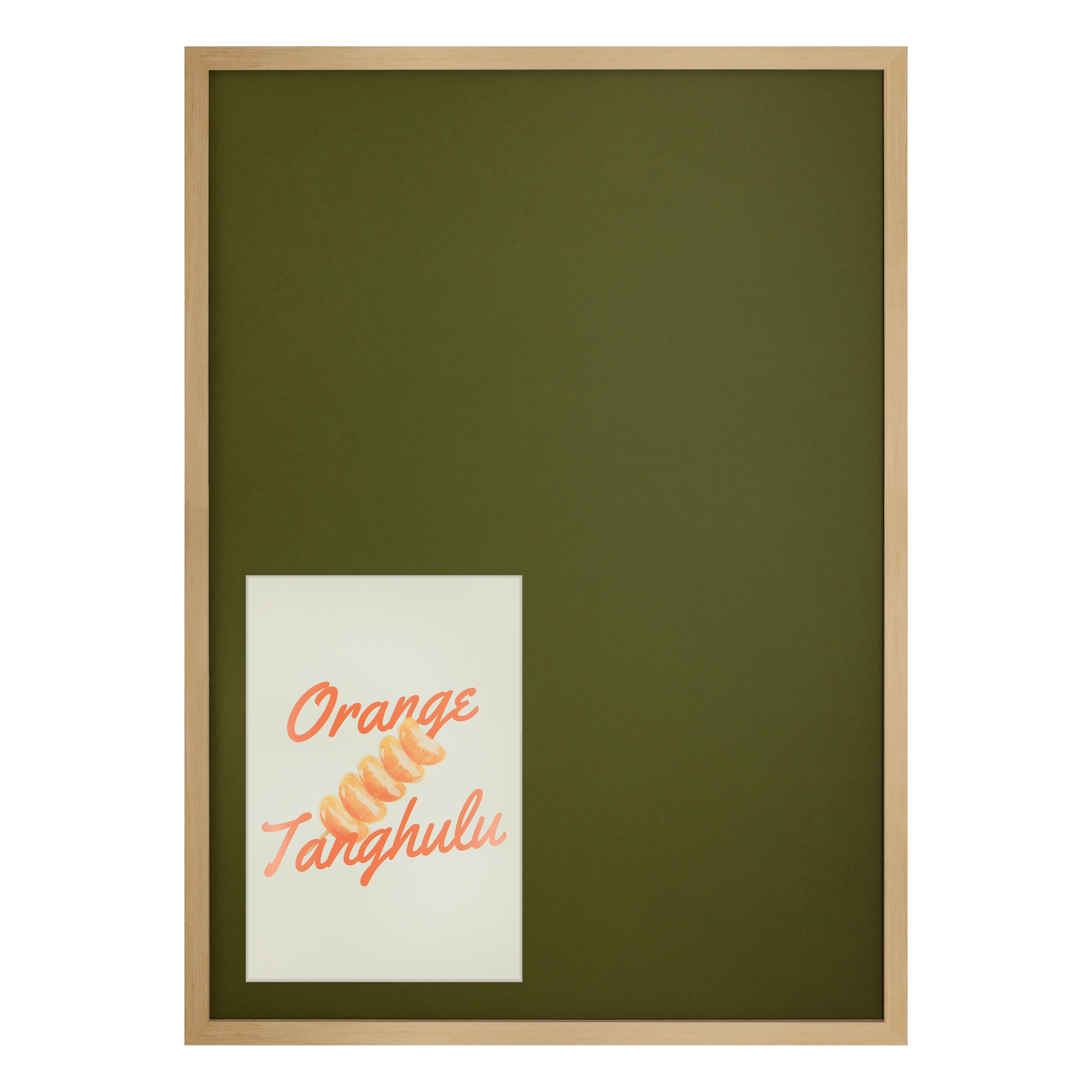 ALLSET A4 Mat Cutout + Frame