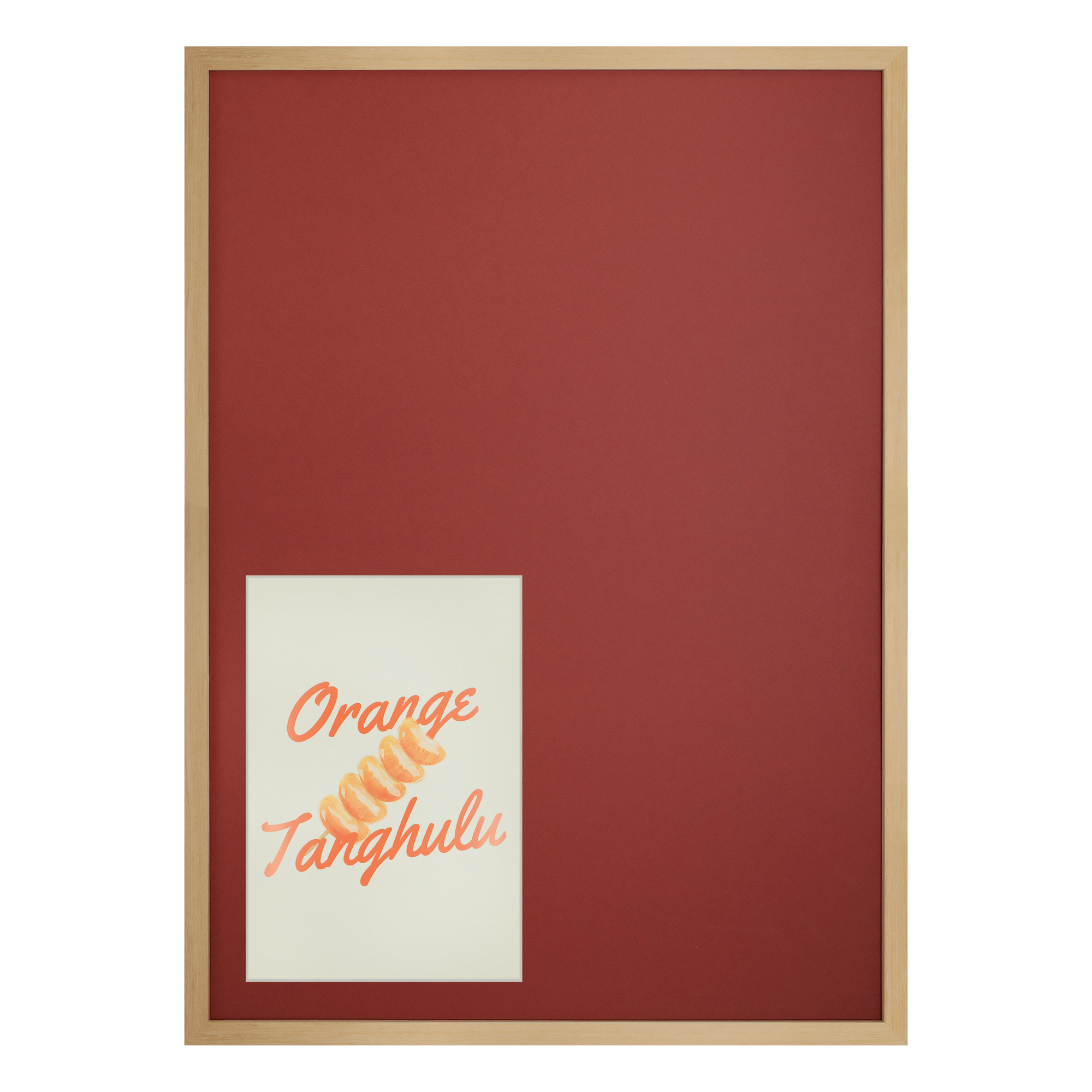 ALLSET A4 Mat Cutout + Frame