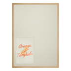 ALLSET A4 Mat Cutout + Frame
