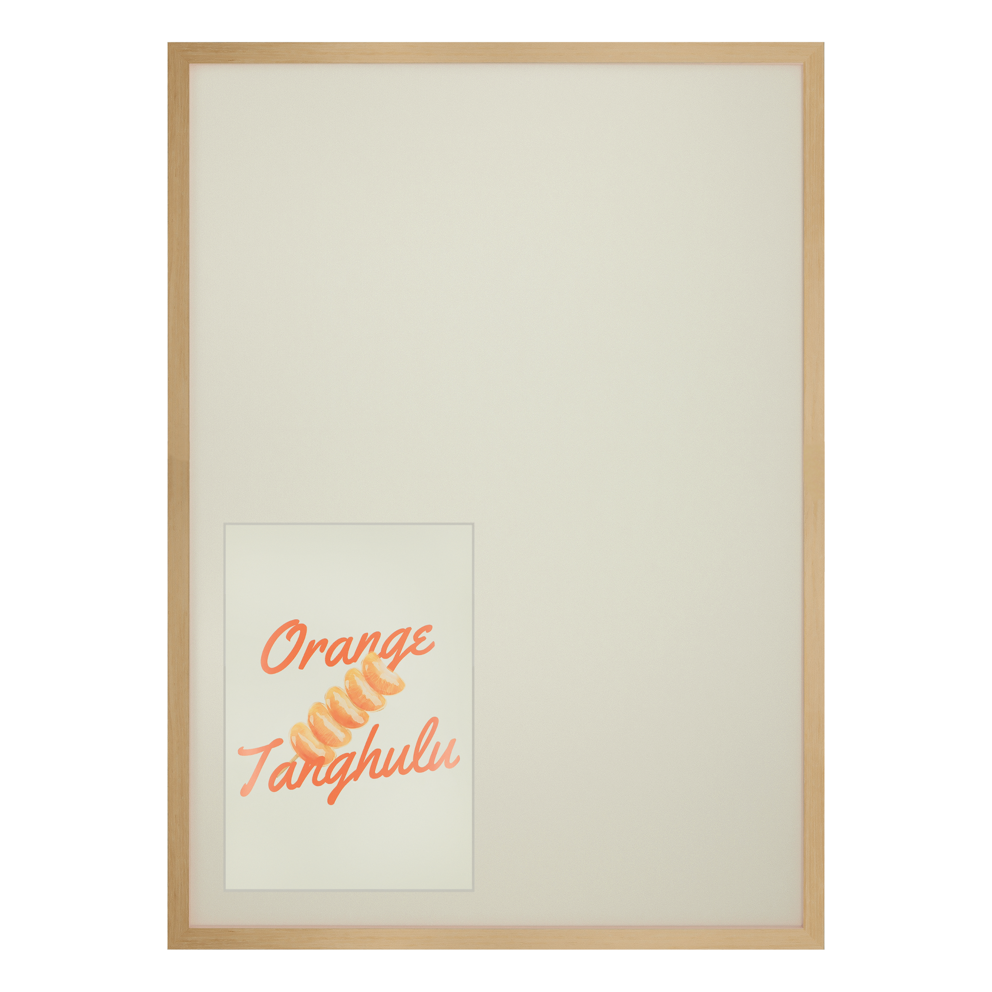 ALLSET A4 Mat Cutout + Frame