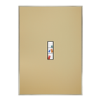 ALLSET Photostrip Mat Cutout + Frame