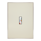 ALLSET Photostrip Mat Cutout + Frame