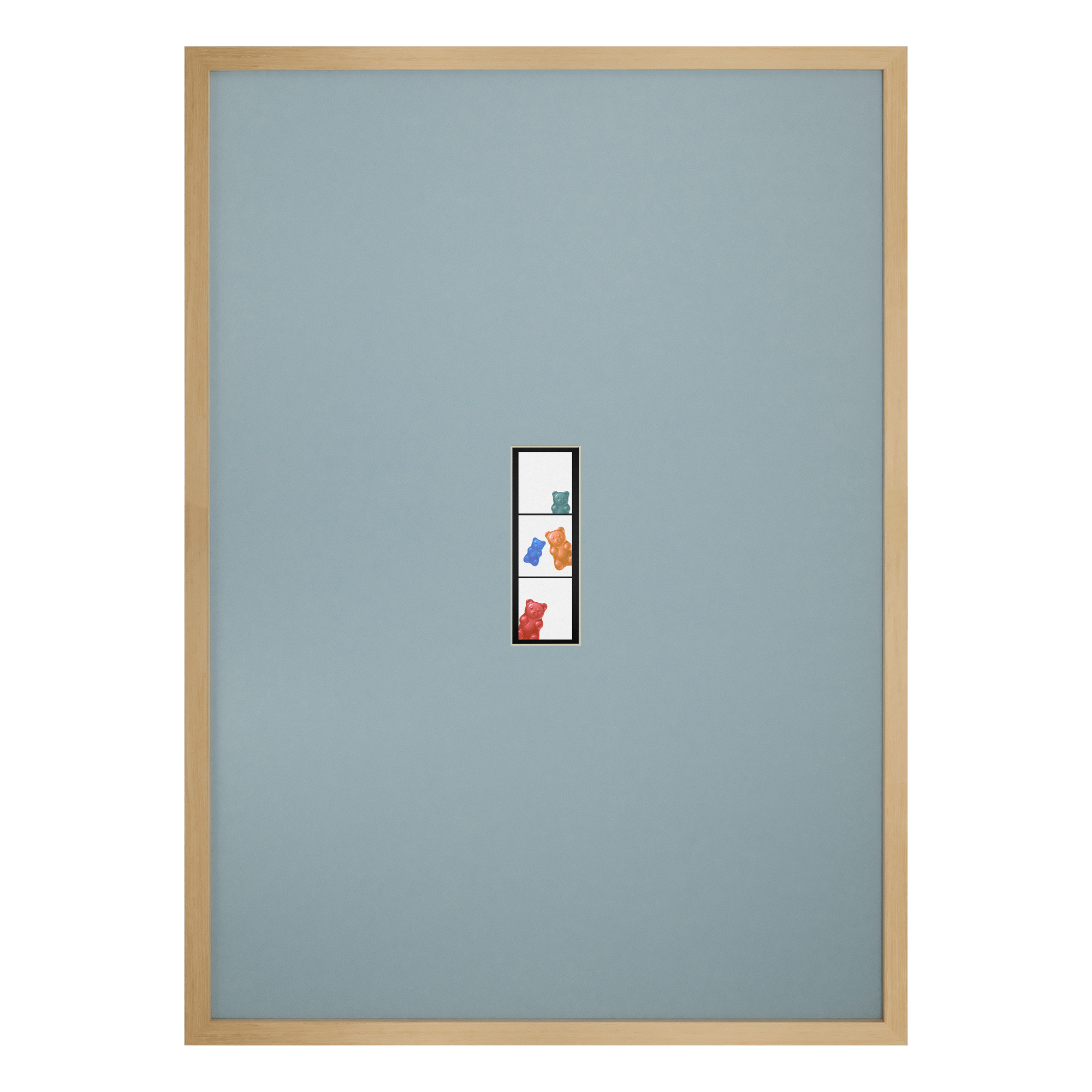 ALLSET Photostrip Mat Cutout + Frame