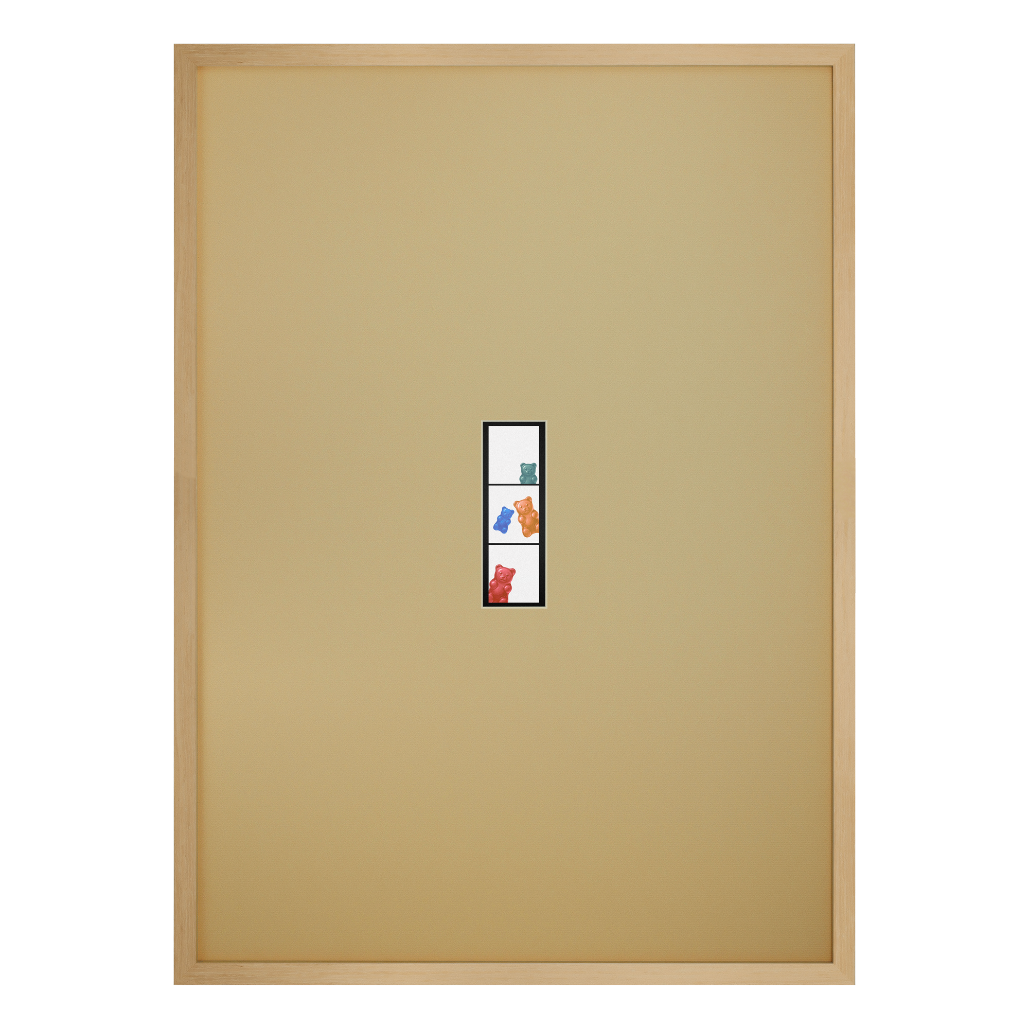 ALLSET Photostrip Mat Cutout + Frame