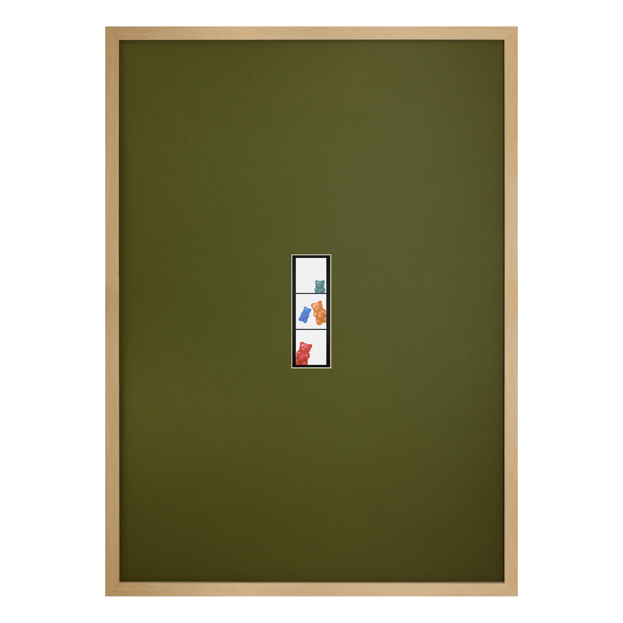 ALLSET Photostrip Mat Cutout + Frame