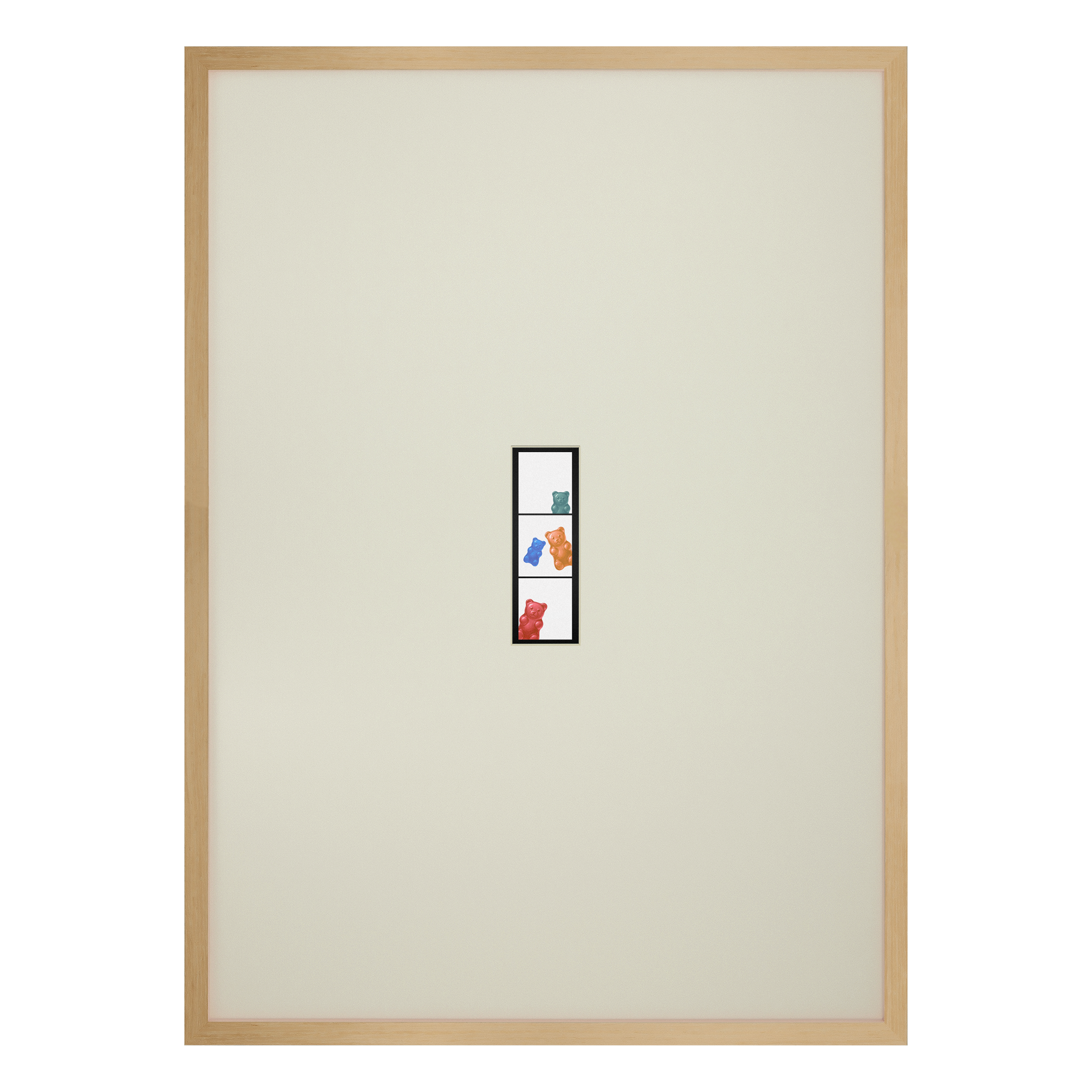 ALLSET Photostrip Mat Cutout + Frame