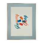 ALLSET A3 Mat Cutout + Frame
