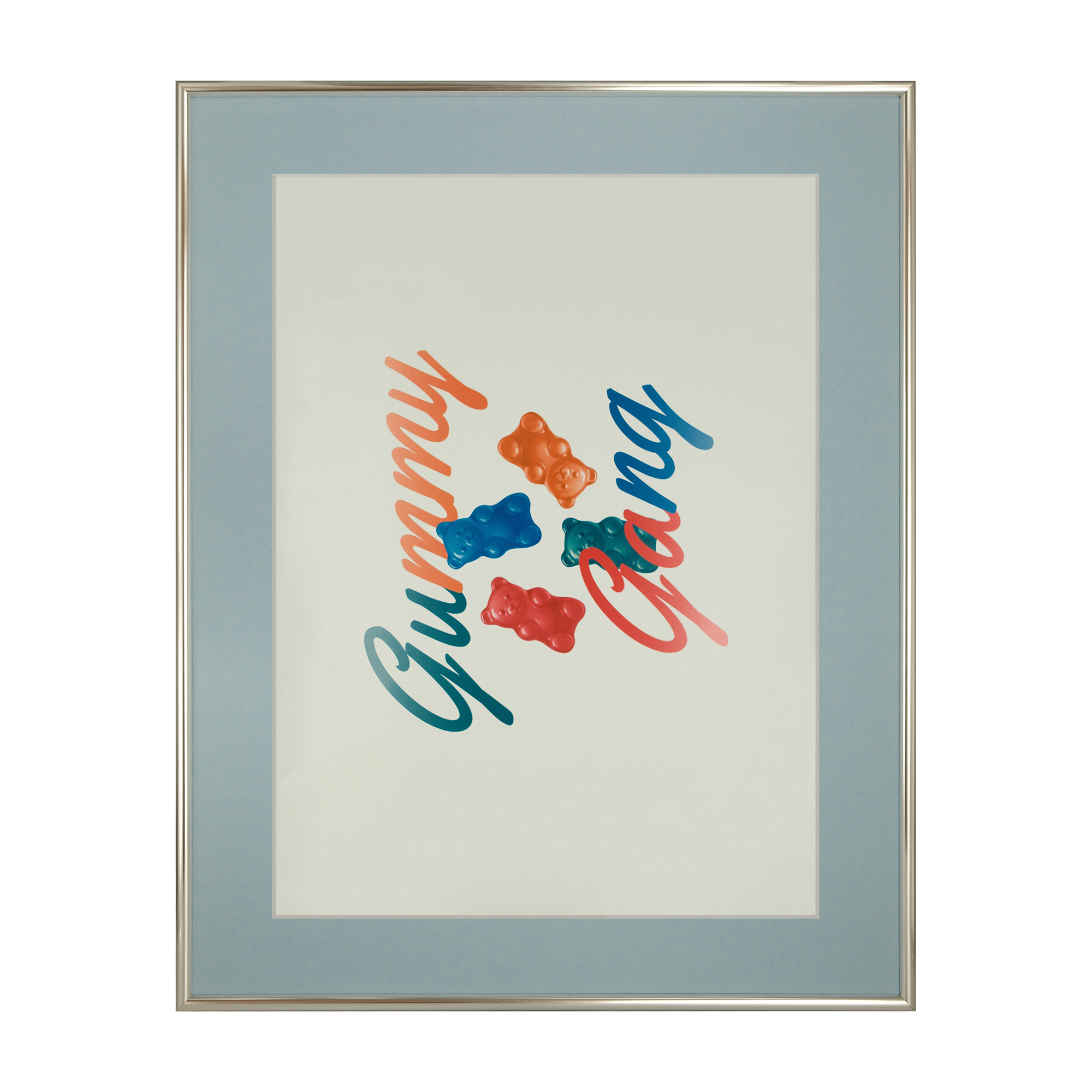 ALLSET A3 Mat Cutout + Frame