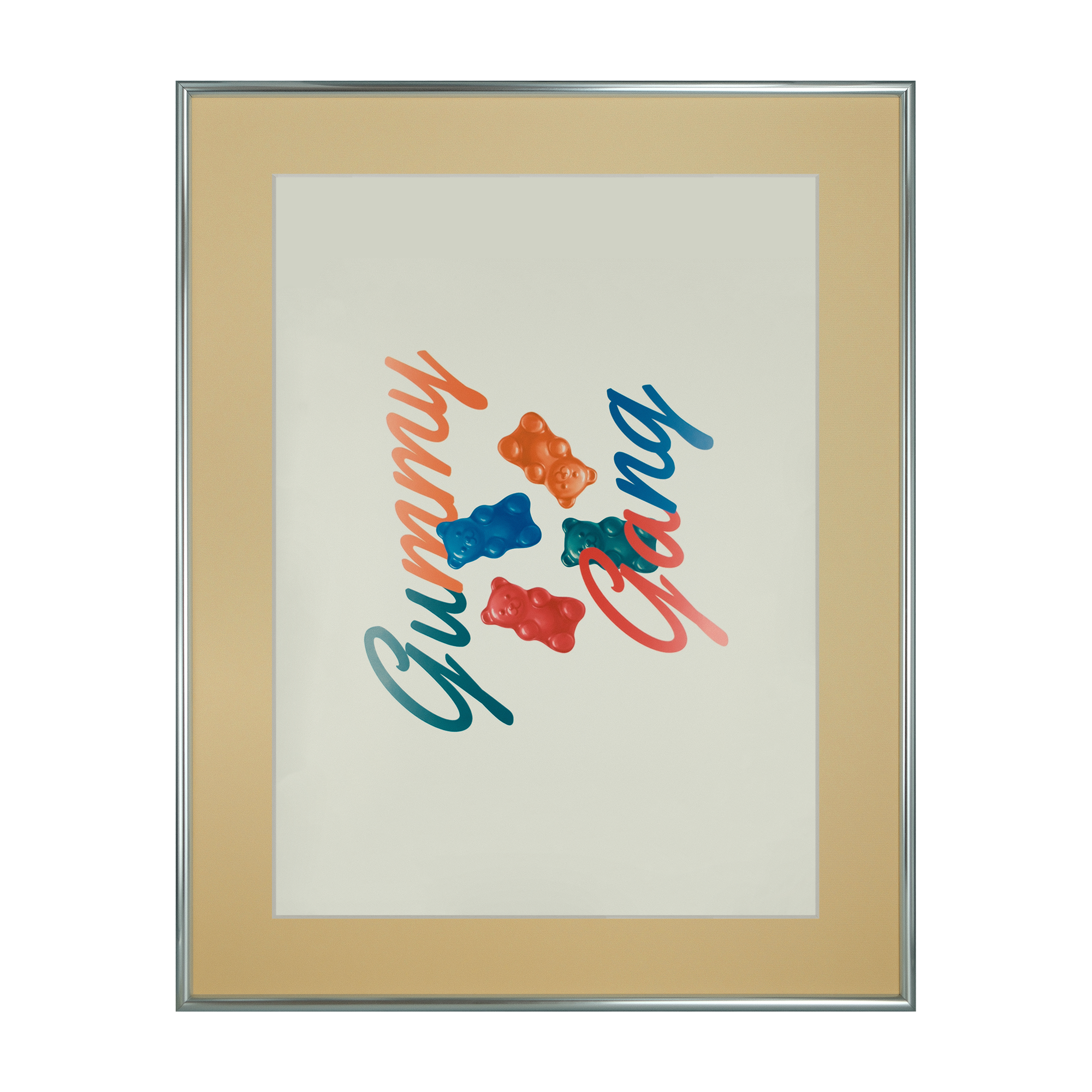 ALLSET A3 Mat Cutout + Frame
