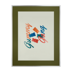 ALLSET A3 Mat Cutout + Frame