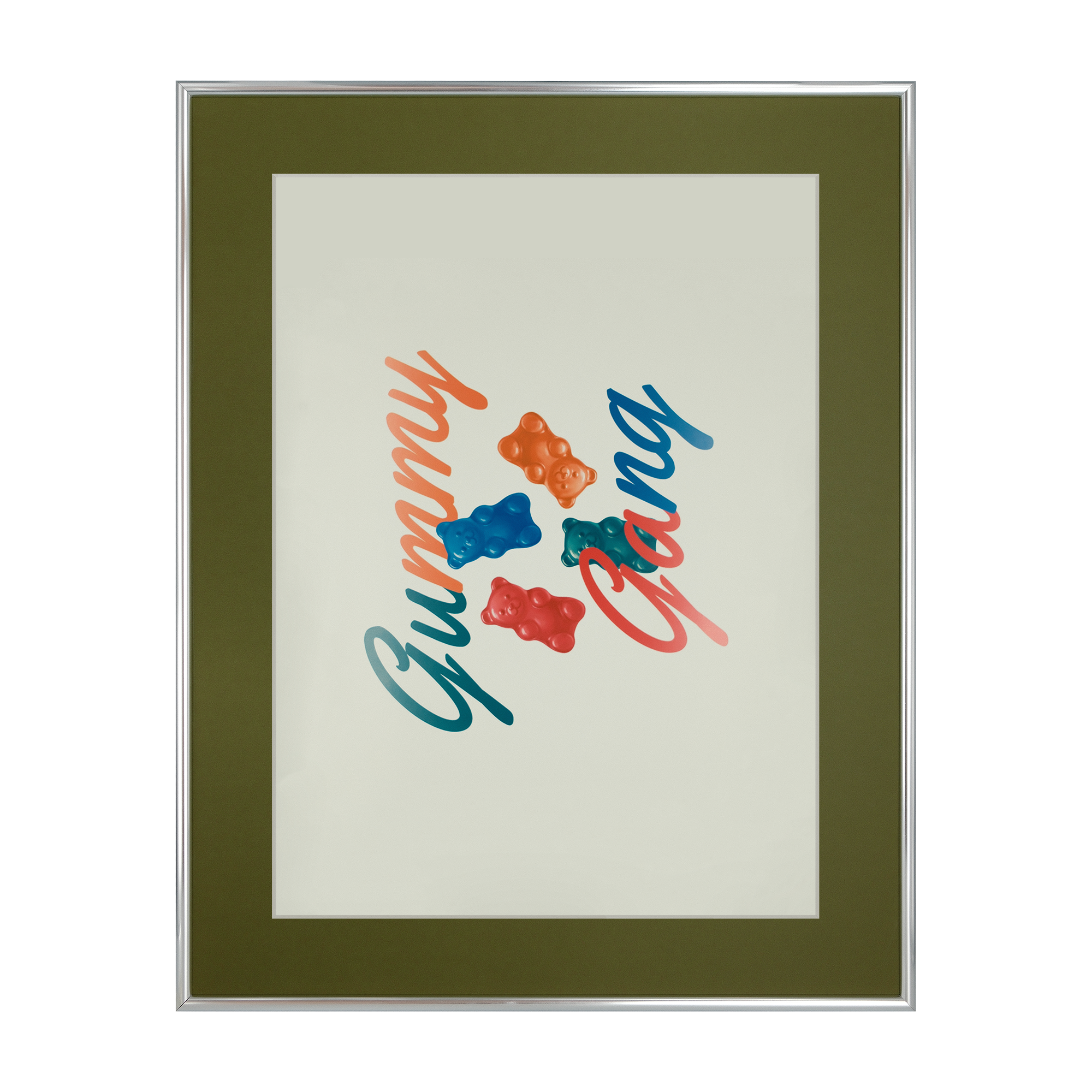 ALLSET A3 Mat Cutout + Frame