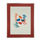 ALLSET A3 Mat Cutout + Frame