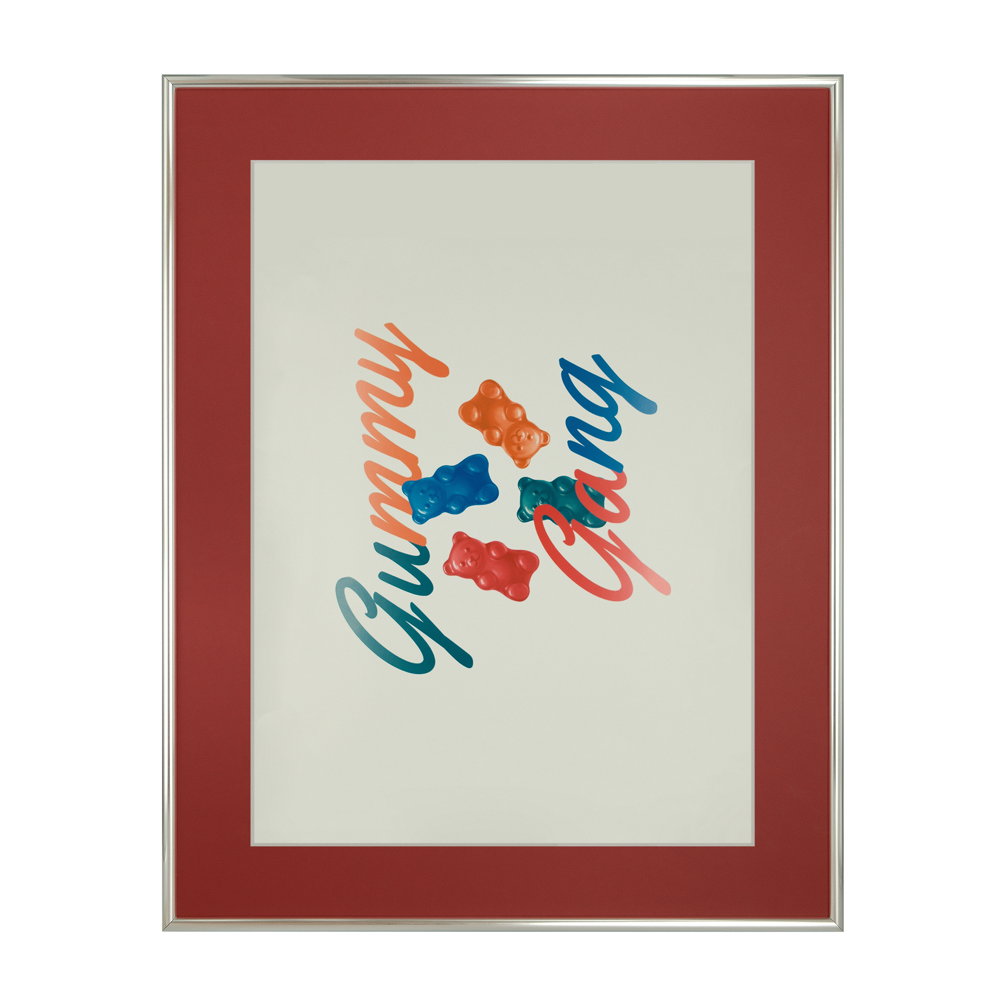 ALLSET A3 Mat Cutout + Frame