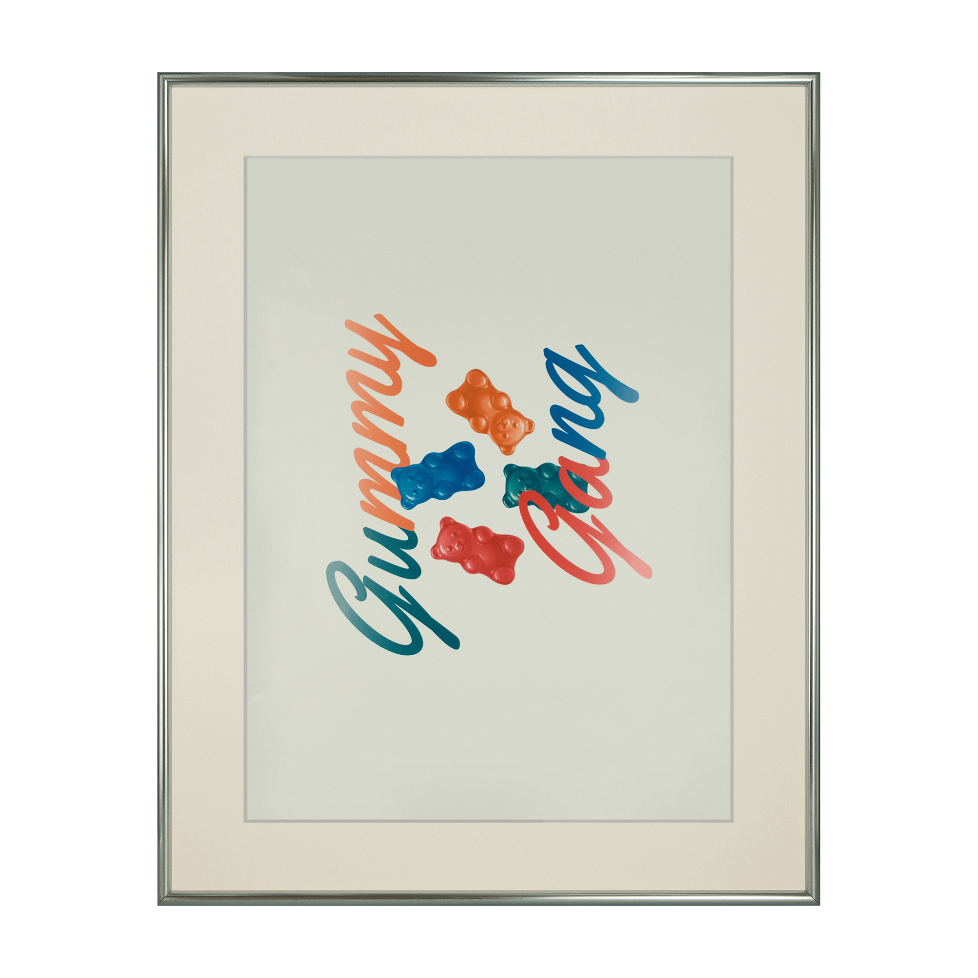 ALLSET A3 Mat Cutout + Frame
