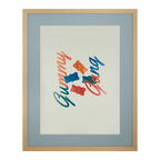 ALLSET A3 Mat Cutout + Frame