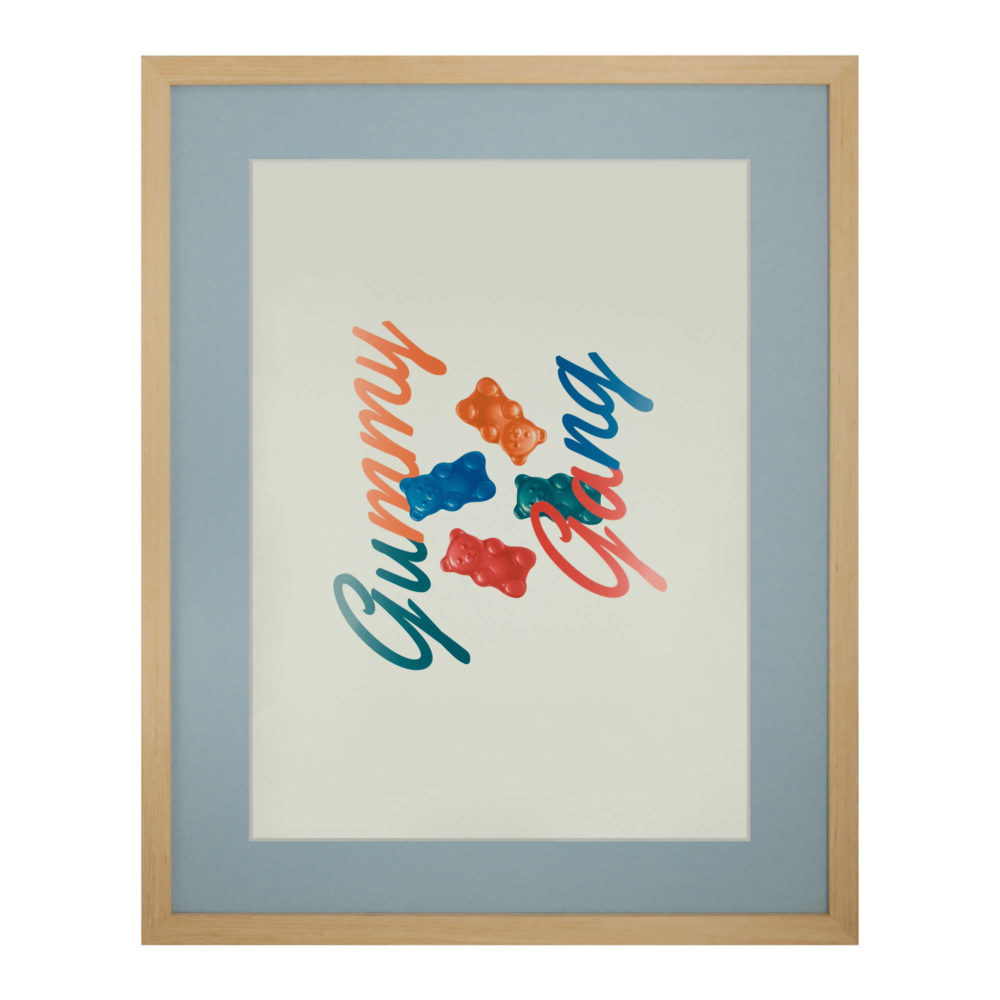 ALLSET A3 Mat Cutout + Frame