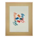 ALLSET A3 Mat Cutout + Frame
