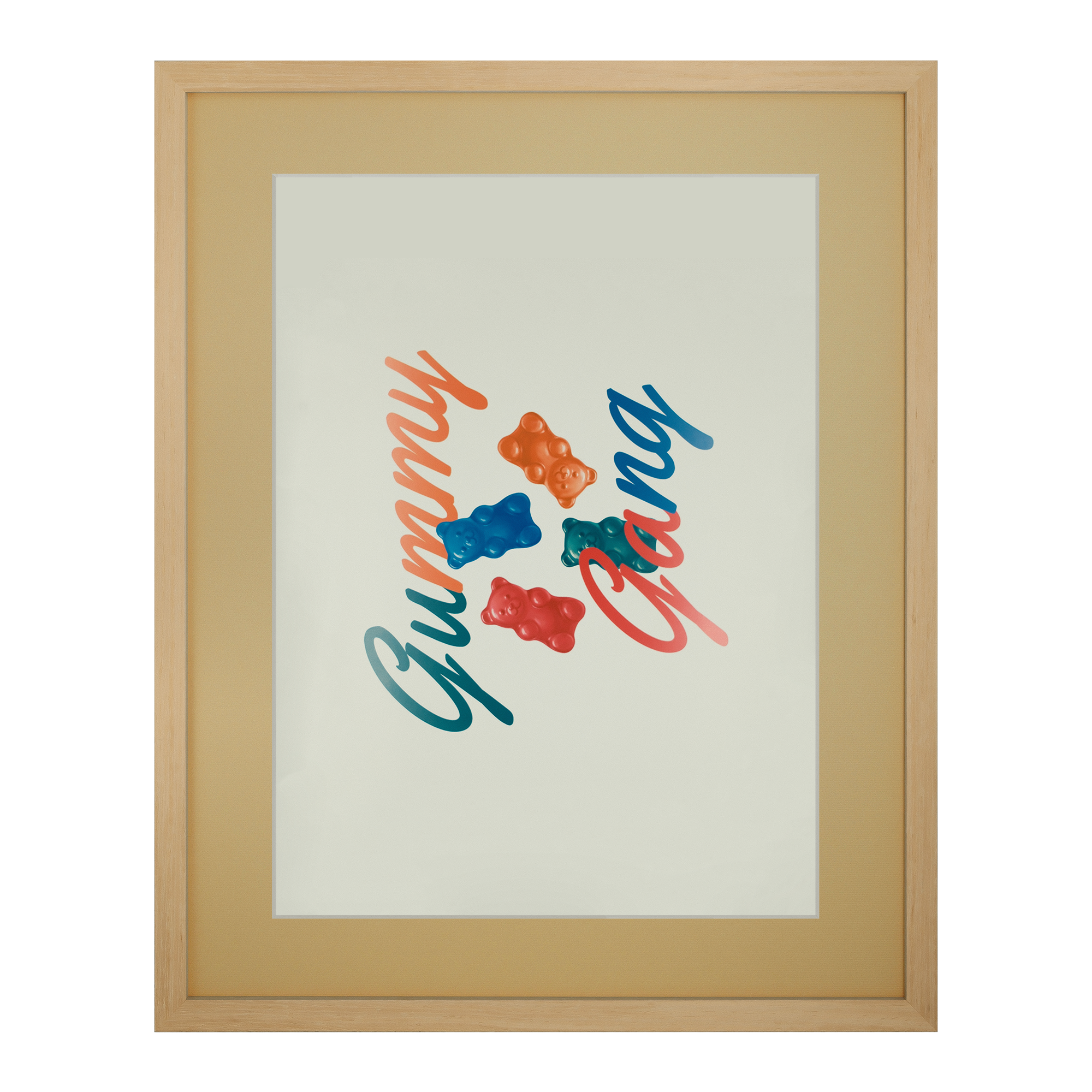 ALLSET A3 Mat Cutout + Frame