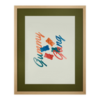 ALLSET A3 Mat Cutout + Frame