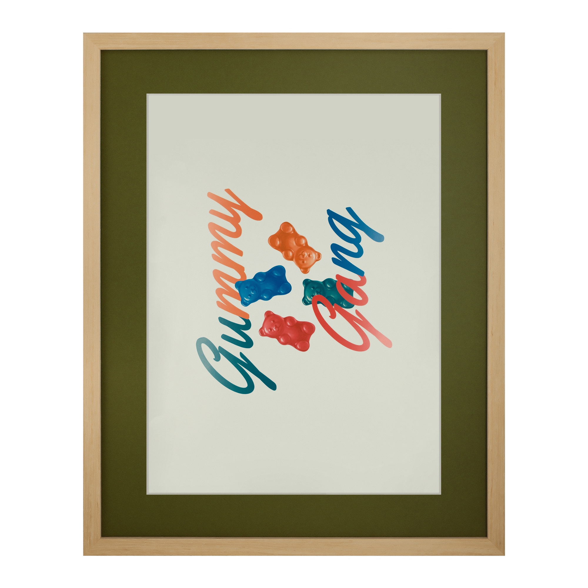 ALLSET A3 Mat Cutout + Frame