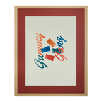 ALLSET A3 Mat Cutout + Frame