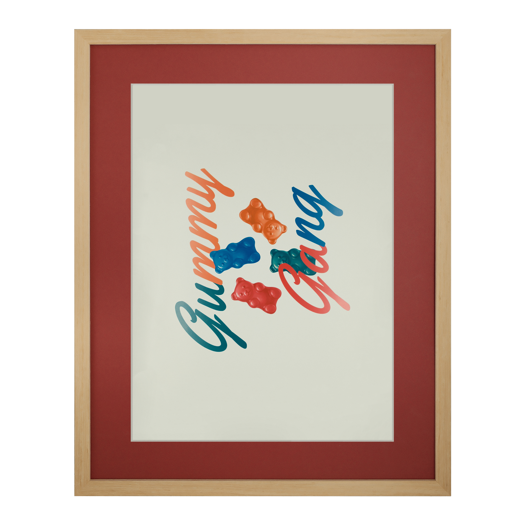 ALLSET A3 Mat Cutout + Frame